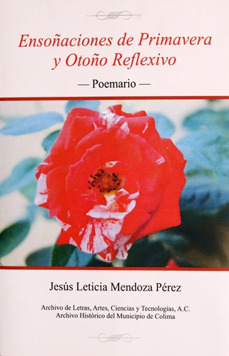 Libro Enso�aciones de Primavera y Oto�o reflexivo -Poemario-